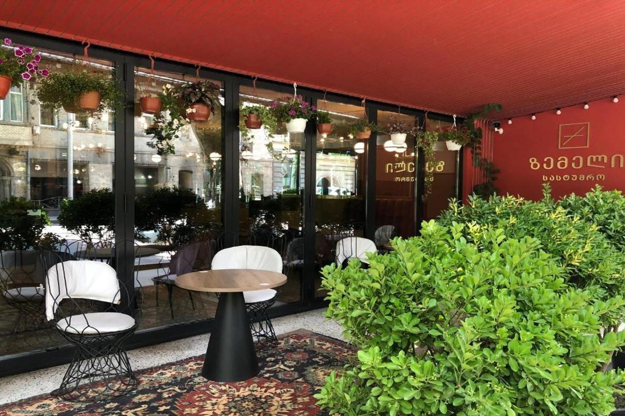 Zemeli Boutique Hotel By Dnt Group تبليسي المظهر الخارجي الصورة