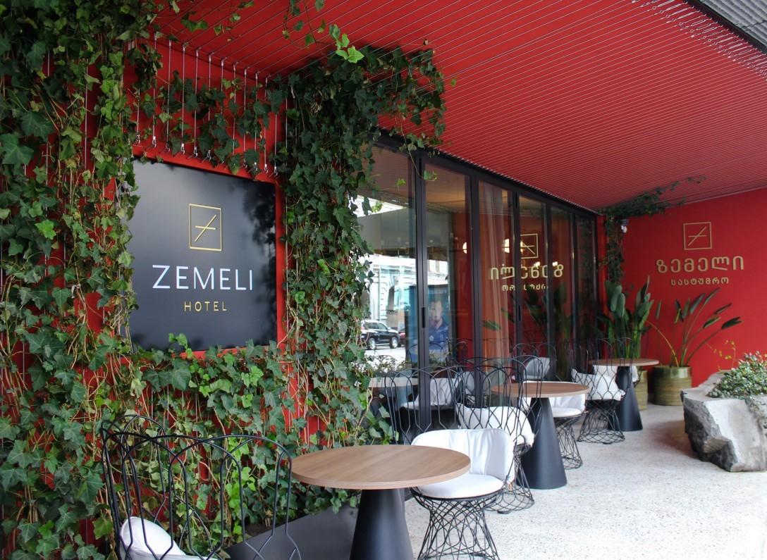 Zemeli Boutique Hotel By Dnt Group تبليسي المظهر الخارجي الصورة