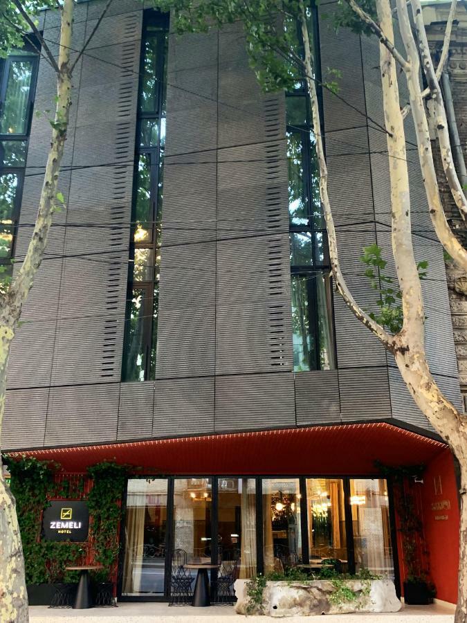 Zemeli Boutique Hotel By Dnt Group تبليسي المظهر الخارجي الصورة